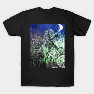 The Fabled Hare- magic and witchcraft T-Shirt